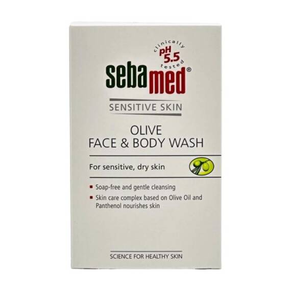 Sebamed Zeytun tərkibli üz və bədən üçün yuyucu 200 ml - 1