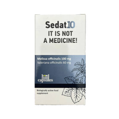 SEDAT10 N100 CAP - HERBA FLORA