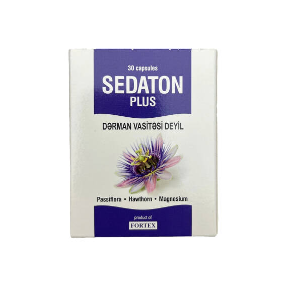 SEDATON PLUS N30 CAP - 1