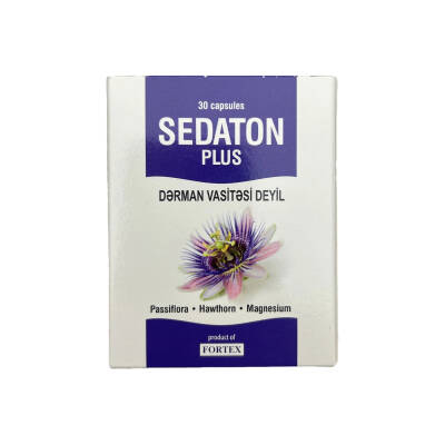 SEDATON PLUS N30 CAP - 