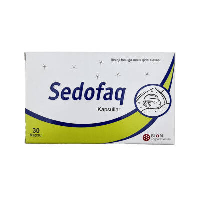 SEDOFAG N30 CAP - 
