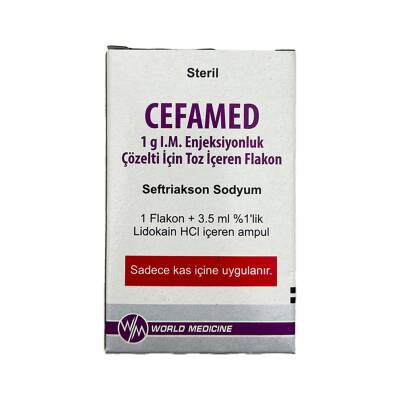 SEFAMED 1GR N1 FLK