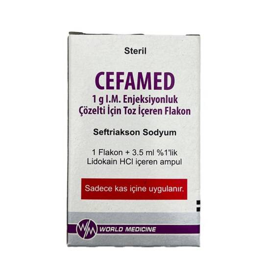 Sefamed 1 qr N1 flakon - 1