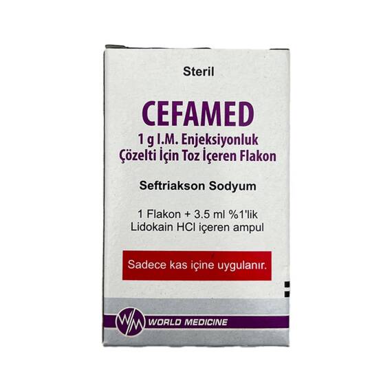 SEFAMED 1GR N1 FLK - 1