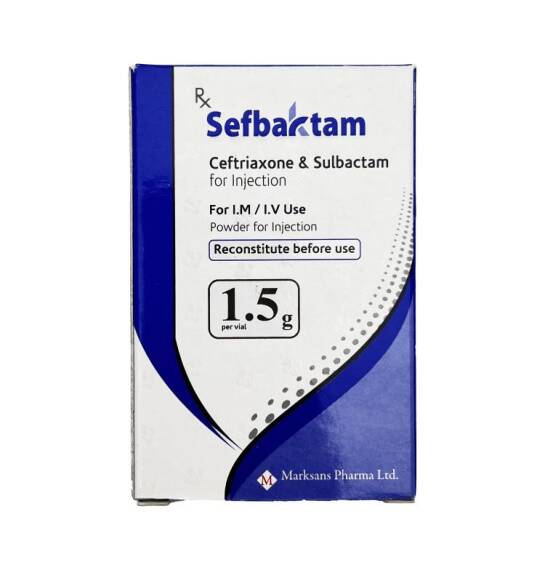 Sefbaktam 1,5 qr N1 flakon - 1