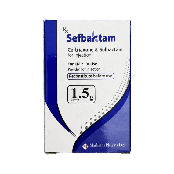 Sefbaktam 1,5 qr N1 flakon - 1
