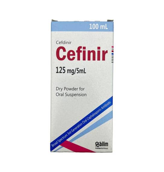 SEFINIR 125MG 100ML SUSP - 1
