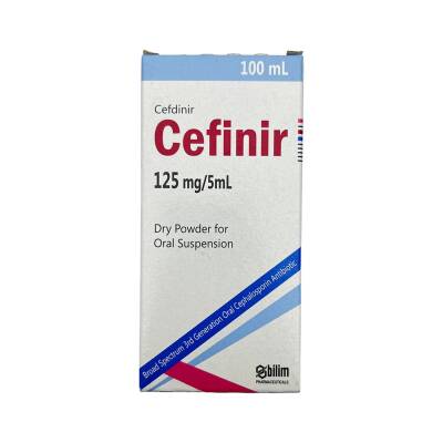 SEFINIR 125MG 100ML SUSP - 