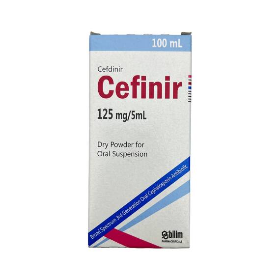 SEFINIR 125MG 100ML SUSP - 1