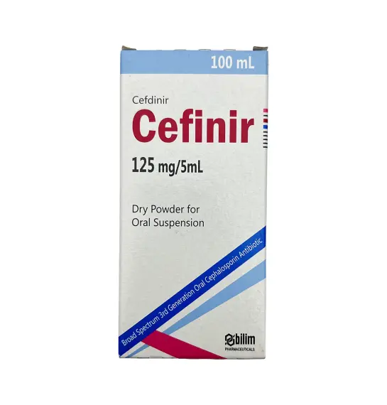 SEFINIR 125MG 100ML SUSP - 1