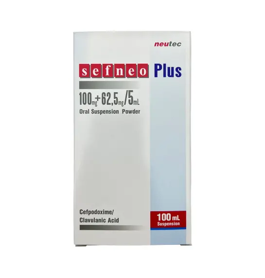 SEFNEO PLUS 100ML SUSP - 1