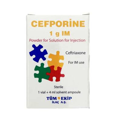 Sefporine 1 qr N1 flakon - 