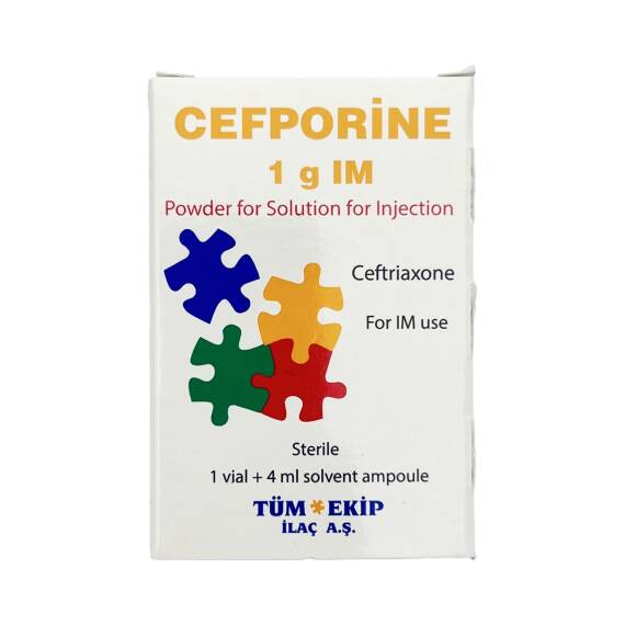 Sefporine 1 qr N1 flakon - 1