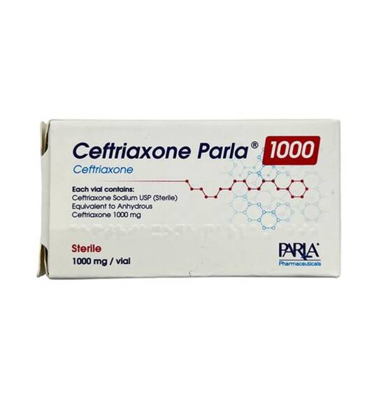 SEFTRIAKSON 1GR N1 FLK (PARLA) - 1