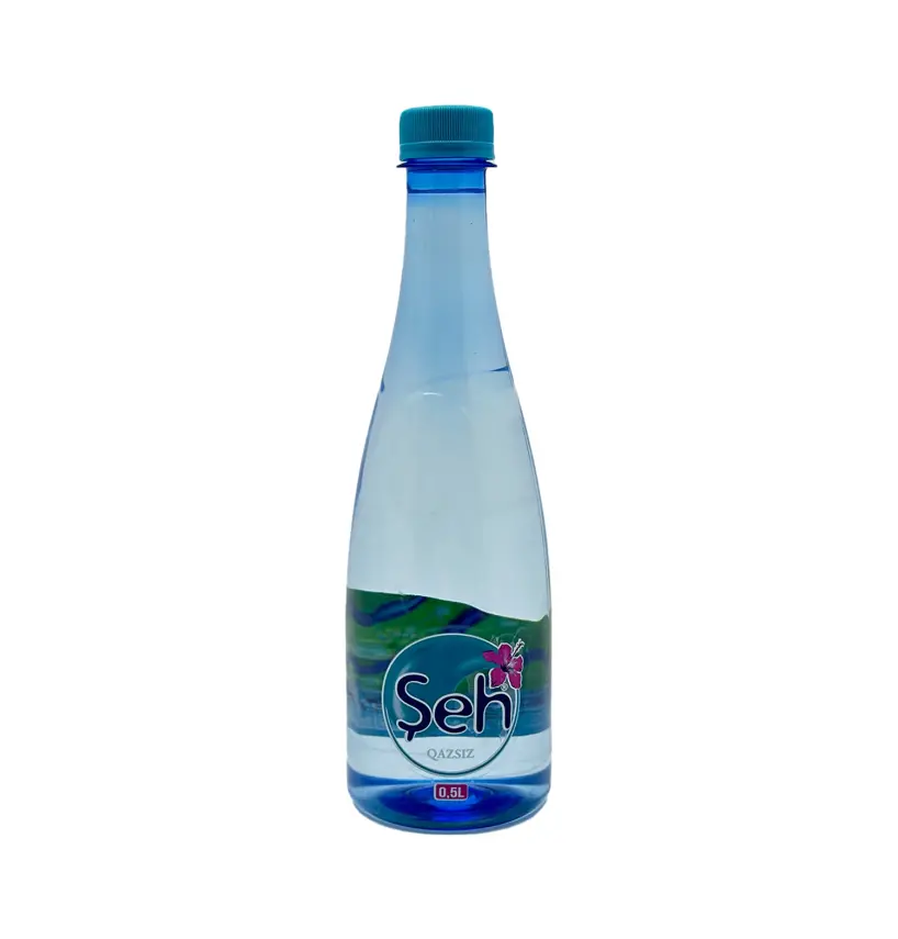 Şeh su qazsız 0,5 l - 1