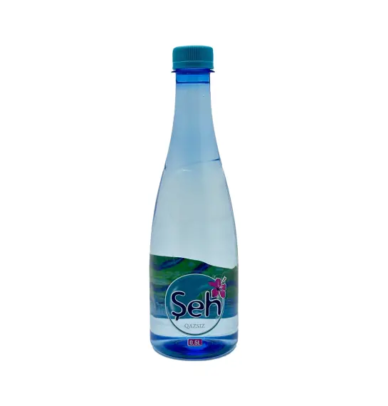 Şeh su qazsız 0,5 l - 1