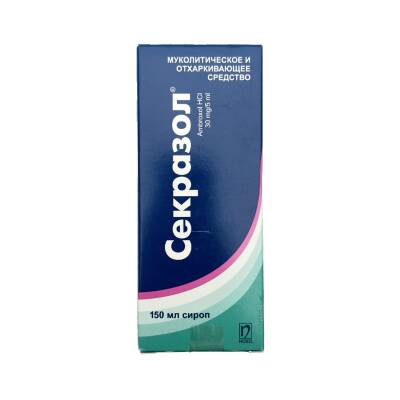 Sekrazol 30 Mq 150 ml Sirop - 