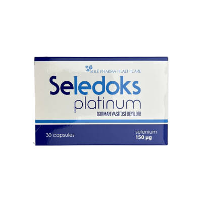 SELEDOKS PLATINUM 150MKG N30 CAP - 