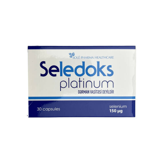 SELEDOKS PLATINUM 150MKG N30 CAP - 1