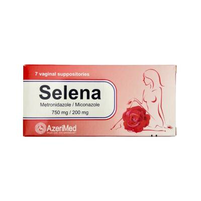 SELENA 750MG/200MG N7 VAG SUPP - 
