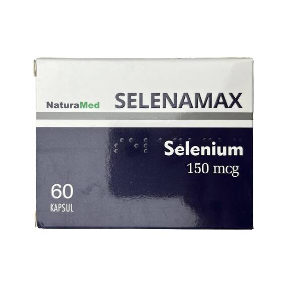 SELENAMAX SELENIUM 150MG N60 CAP - 1