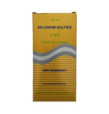 Selenium Sulfid 2,5% şampun 150 ml - 