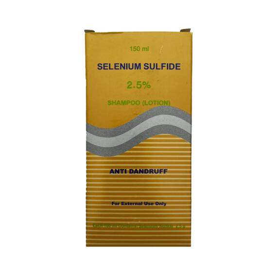 SELENIUM SULFIDE 2.5% SAMPUN 150ML - 1