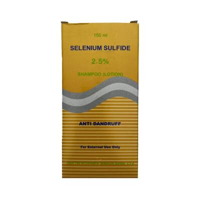 SELENIUM SULFIDE 2.5% SAMPUN 150ML - 