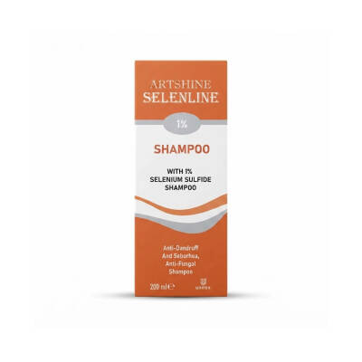 SELENLINE SELENIUM SULFIDE 1% SHAMPOO 200ML - 