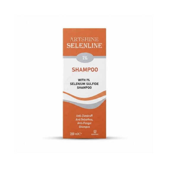 SELENLINE SELENIUM SULFIDE 1% SHAMPOO 200ML - 1