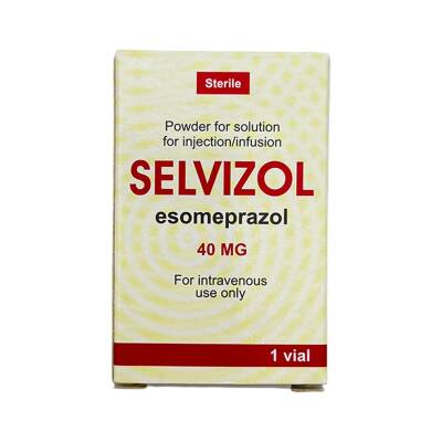 SELVIZOL 40MG N1 FLK - 