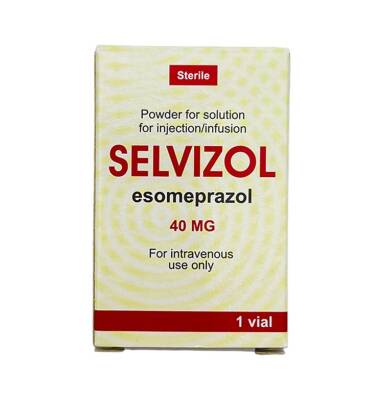 SELVIZOL 40MG N1 FLK - 