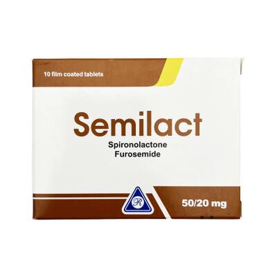 SEMILAKT 50/20MG N10 TB - 