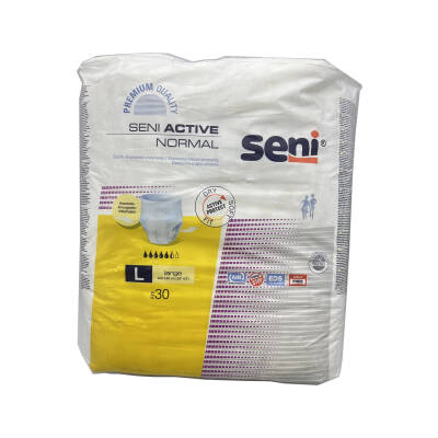 Seni 3886/7501 Tuman Aktiv Normal Large N30 - SENI