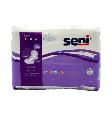 Seni Lady Ekstra Plus paket 15 ədəd - 1