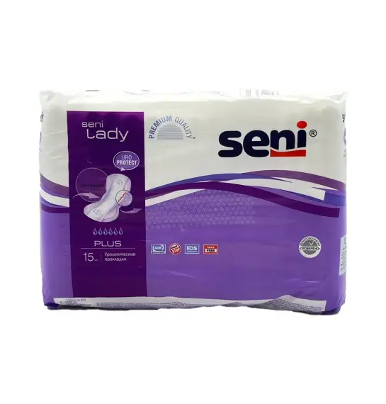 Seni Lady Ekstra Plus paket 15 ədəd - 1