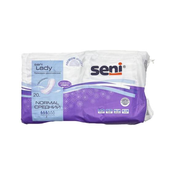 Seni Lady Normal paket 20 ədəd - 1