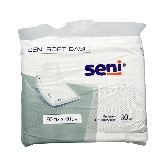 SENI 8522 SOFT BASIC PELENKI 90*60 30PCS - 1