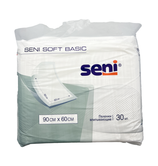 Seni Soft Basic mələfə 90x60sm 30 ədəd - 1