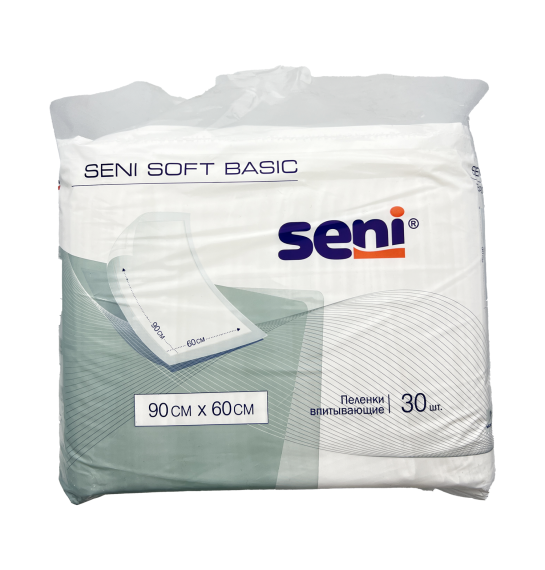 Seni Soft Basic mələfə 90x60sm 30 ədəd - 1