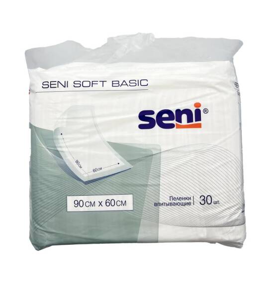 Seni Soft Basic mələfə 90x60sm 30 ədəd - 1