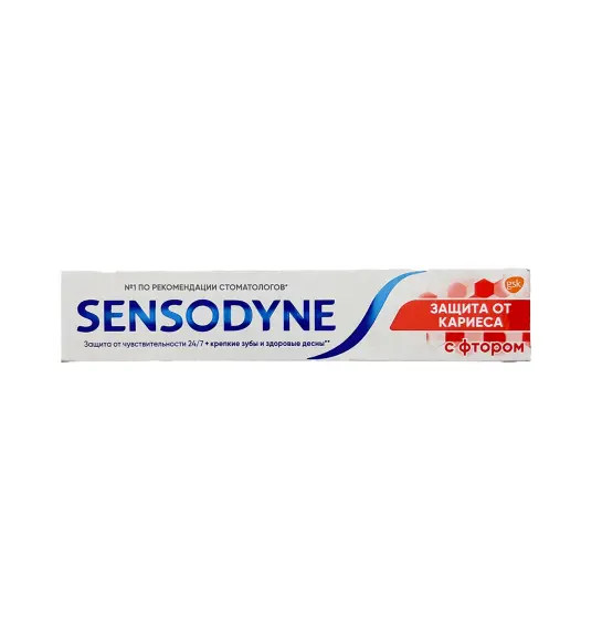Sensodyne s Ftorom diş məcunu 75 ml - 1