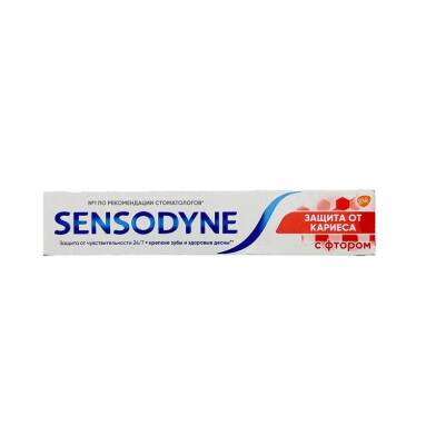 Sensodyne s Ftorom diş məcunu 75 ml - SENSODYNE