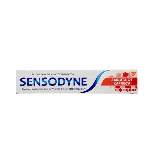 Sensodyne s Ftorom diş məcunu 75 ml - 1
