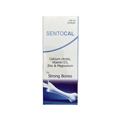 SENTOCAL CALCIUM 150ML SRP - 
