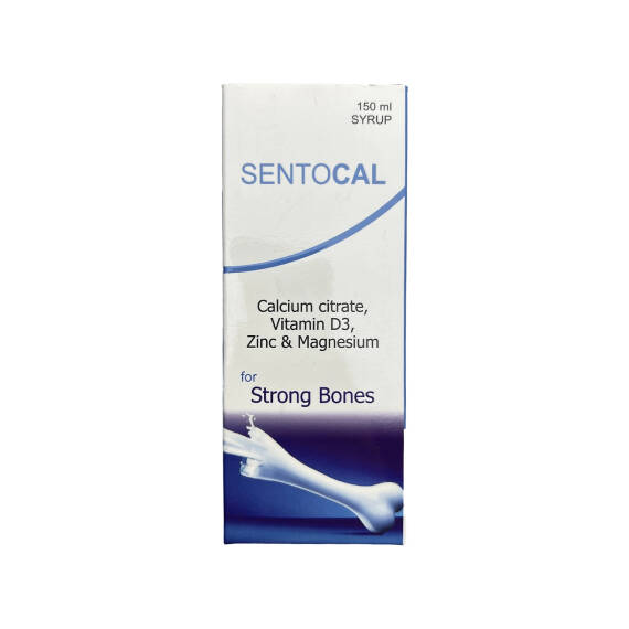 SENTOCAL CALCIUM 150ML SRP - 1