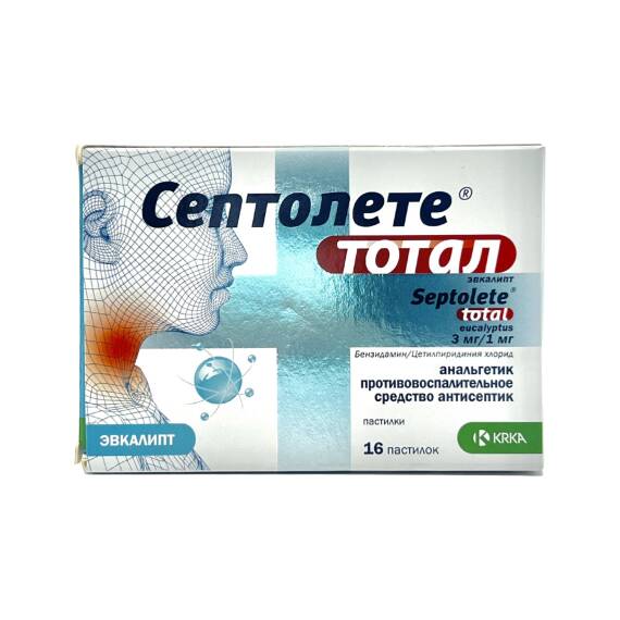 SEPTOLETE TOTAL N16 PASTIL - 1