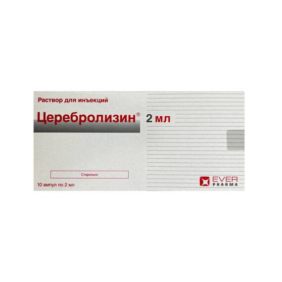 CEREBROLIZIN 215,2MG 2ML N10 AMP - 1