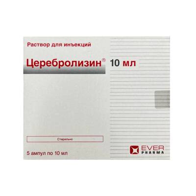 CEREBROLIZIN 215,2MG 10ML N5 AMP - 