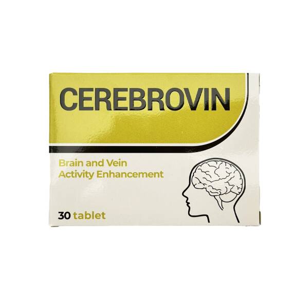 CEREBROVIN N30 TAB - 1